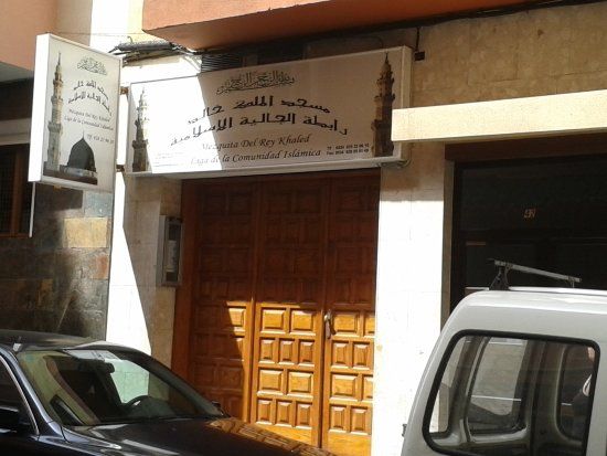 la Mezquita de Las Palmas