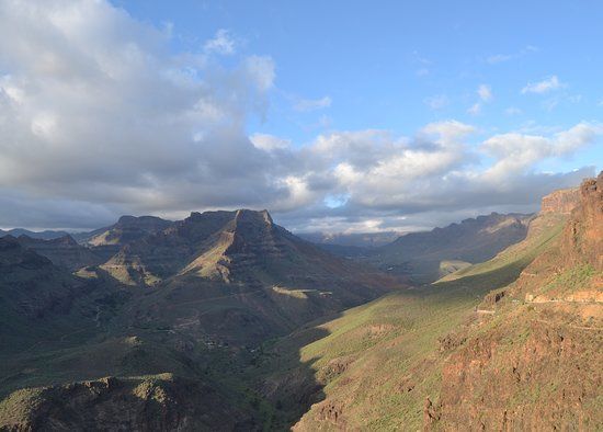 el Barranco de Fataga