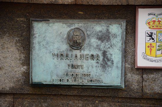 Escultura Tirajanera