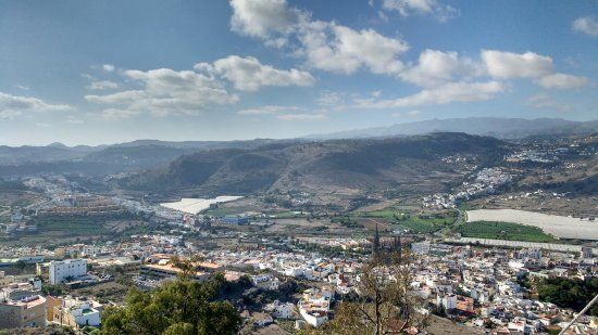 el Mirador de Arucas