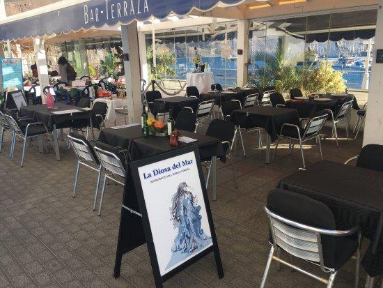 Restaurante Terraza Sidrería la Diosa Del Mar