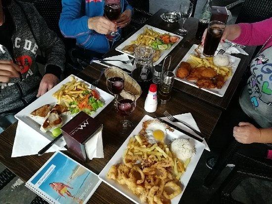 Cafetería churrera mercado