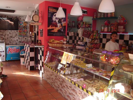 Cafeteria Dulceria de Cine