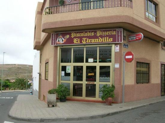 Pizzería El Tirandillo