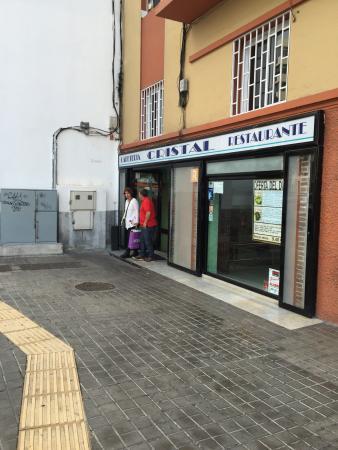 Cafetería Cristal