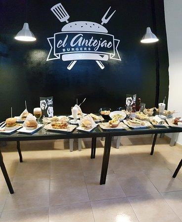 El Antojao Burguer