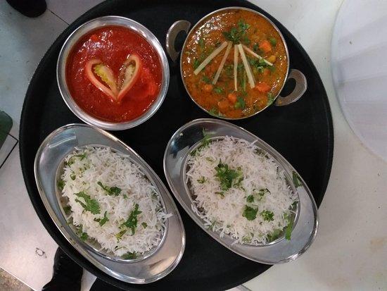 Tandoori Masala Indian authentic cuisine