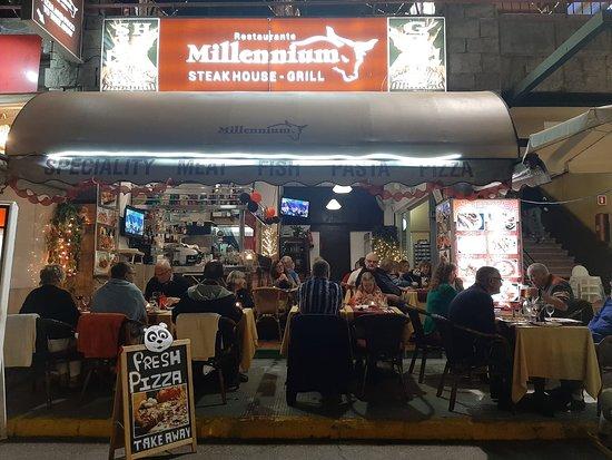 Restaurant Millennium Steakhouse