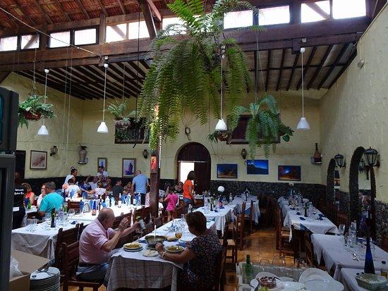 Restaurante El dedo de Dios