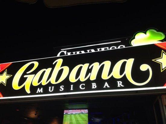 Gabana Music Bar
