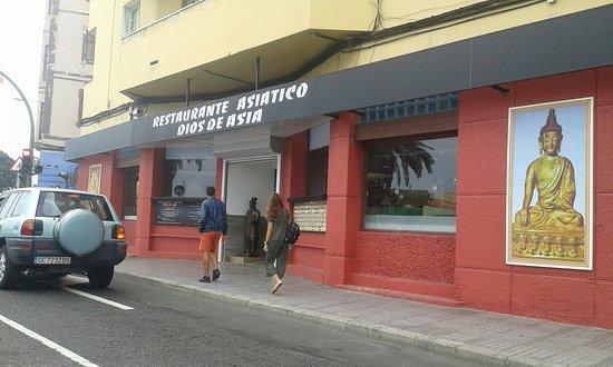 Dios de Asia restaurante asiatico
