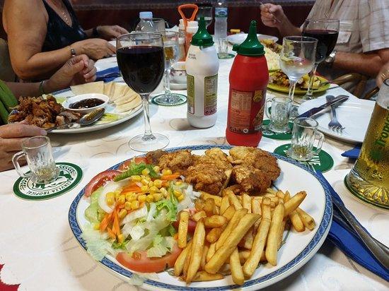 Tapas Bar Oriental Canaria ROSA