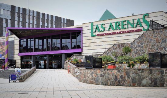 Centro comercial Las Arenas