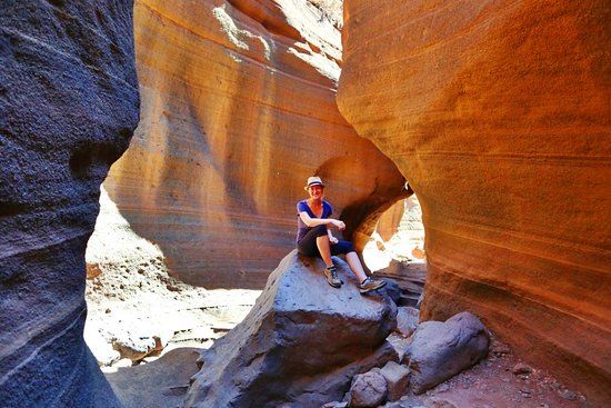Tobas De Colores Del Barranco De Las Vacas