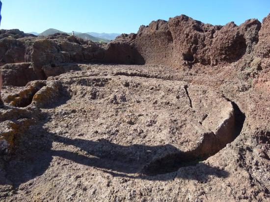 Yacimiento arqueológico Cuatro Puertas