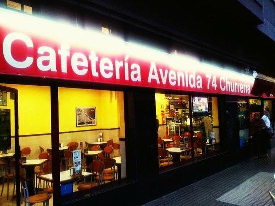Cafetería Churrería Terraza