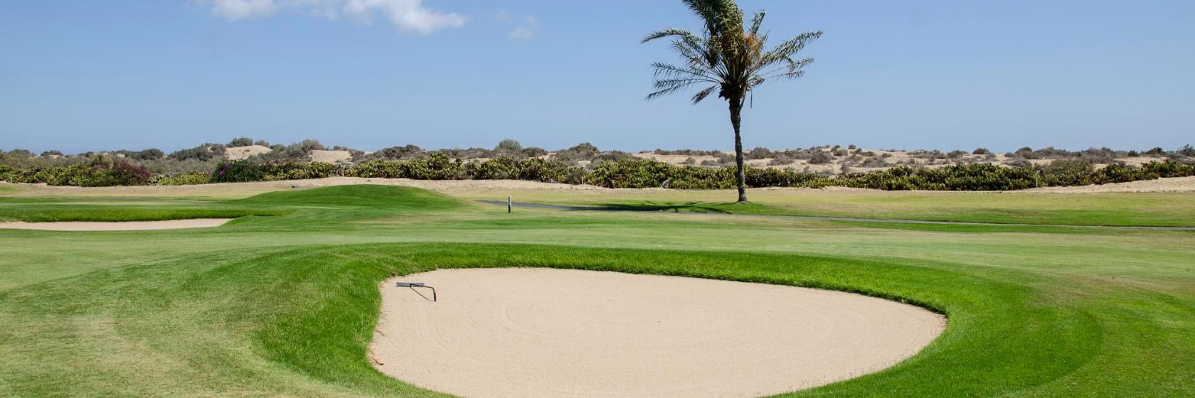 Campo de golf Maspalomas