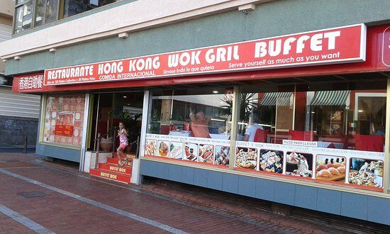 Restaurante Hong Kong Grill Buffet